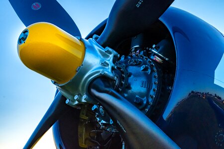 Aviation plane ww2