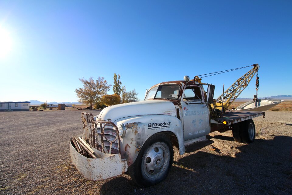 Vehicle old classic photo