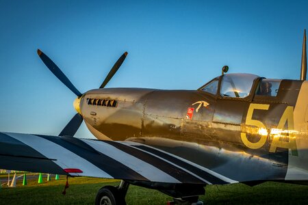Aviation plane ww2