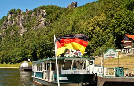 Ship ferry saxon