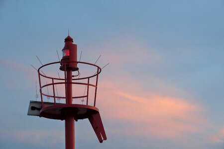Maritime nautical sky