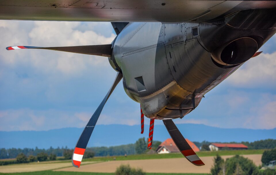 Turbine airshow static