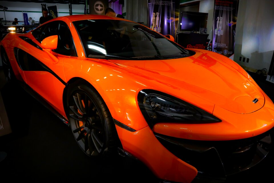 Wheel drive exhibition
