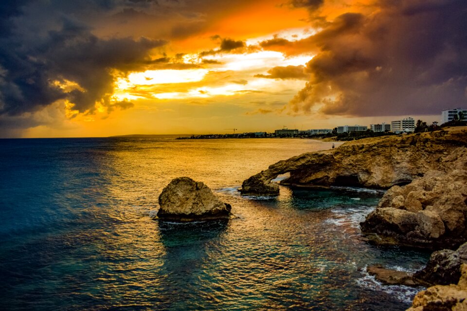 Nature landscape sky
