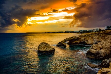 Nature landscape sky