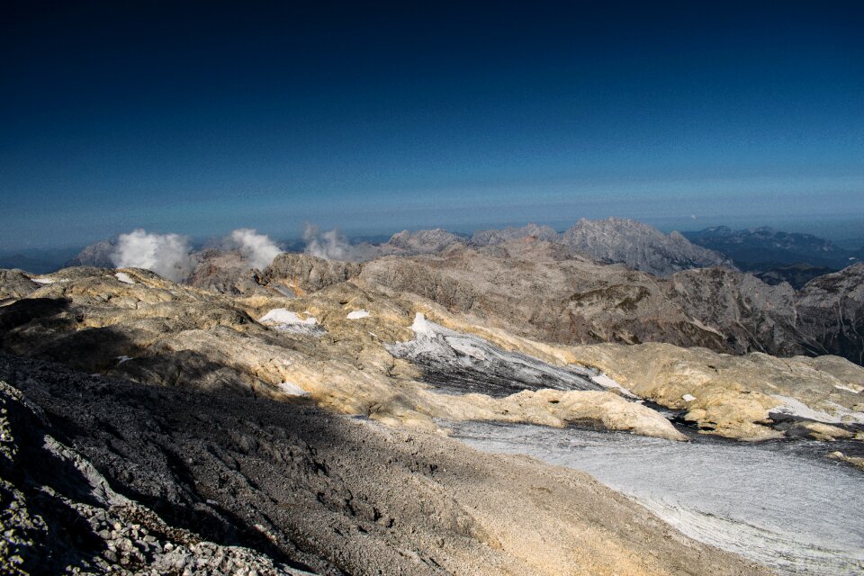 Alpine clouds heaven