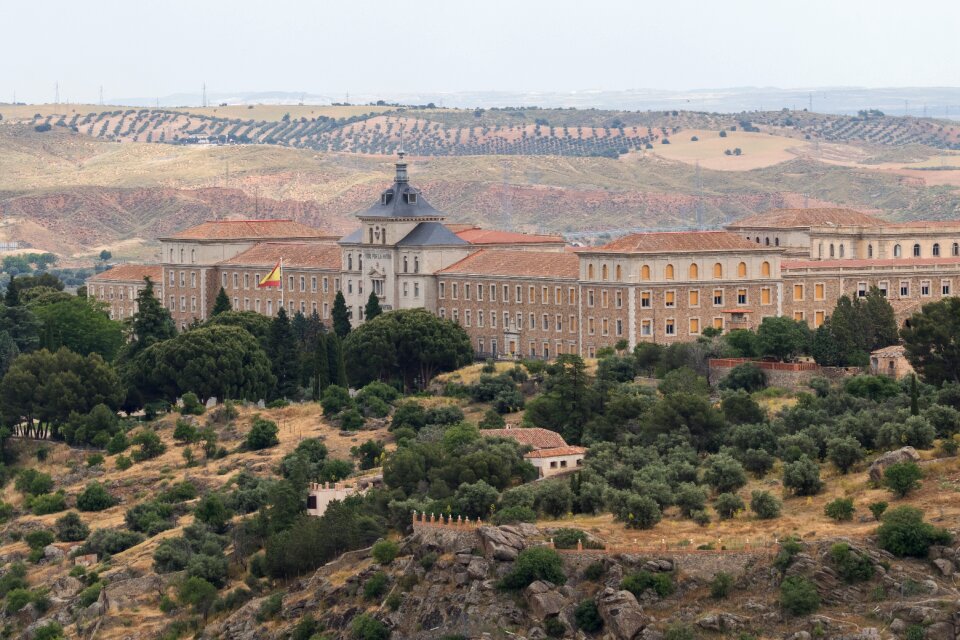 Landmark building el greco