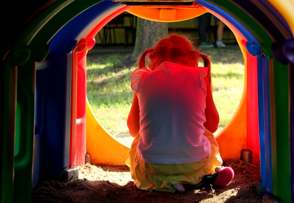 Hide childhood emotions