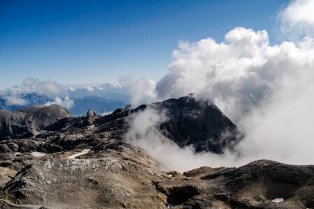 Alpine clouds heaven