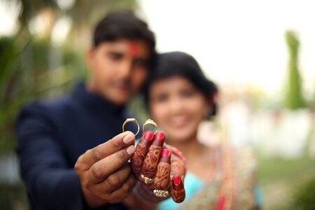 Wedding bride husband