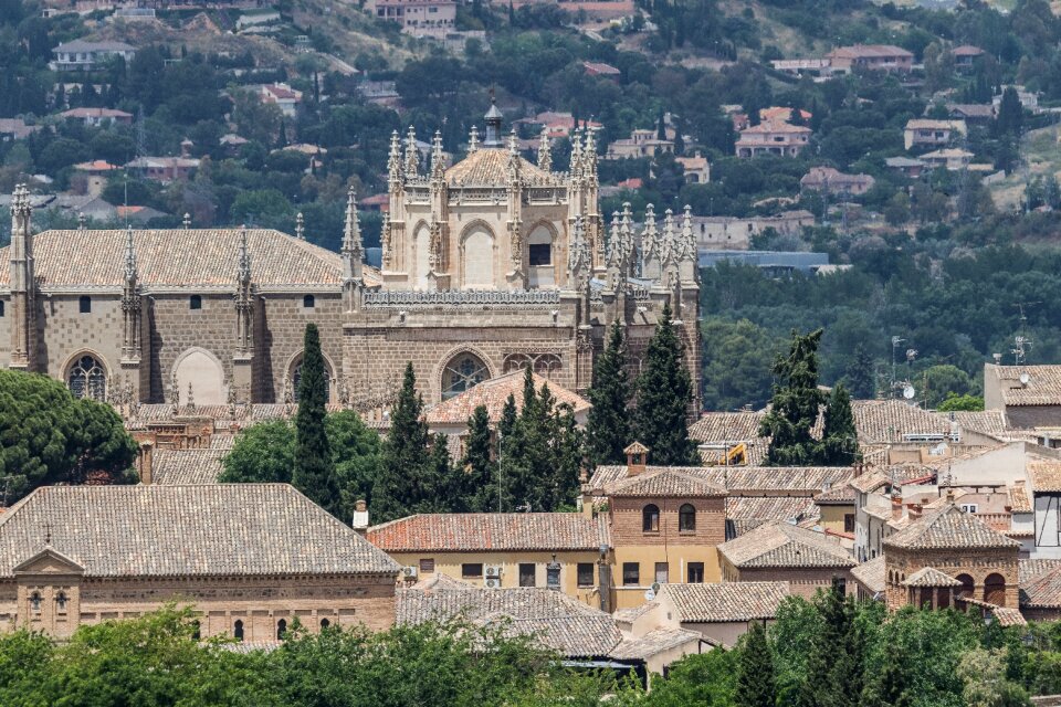 Toledo building el greco