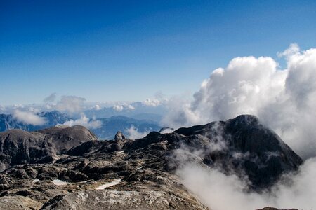 Alpine clouds heaven