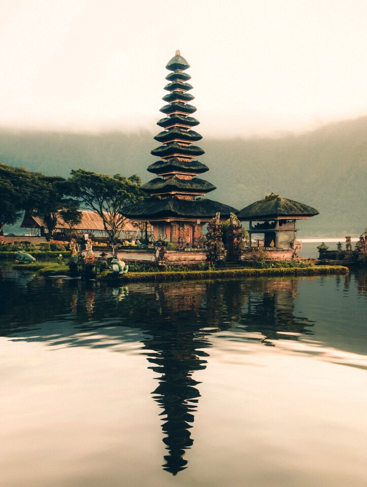 Bali indonesia temples