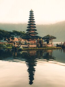 Bali indonesia temples photo