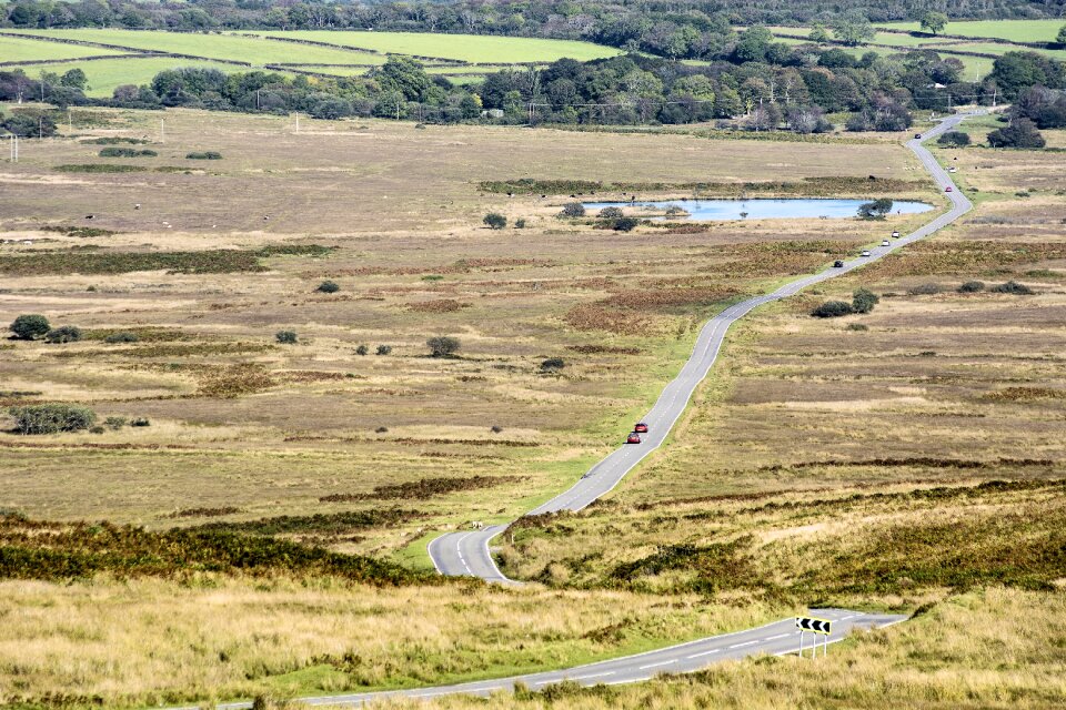 Nature wales farm land