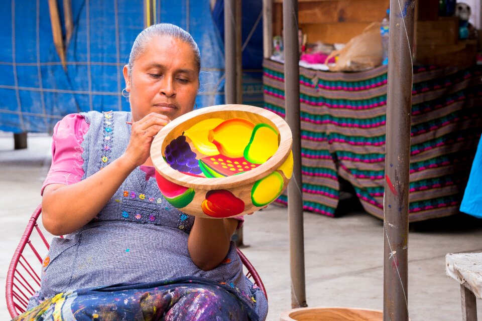 Mexican mexico indigenous photo