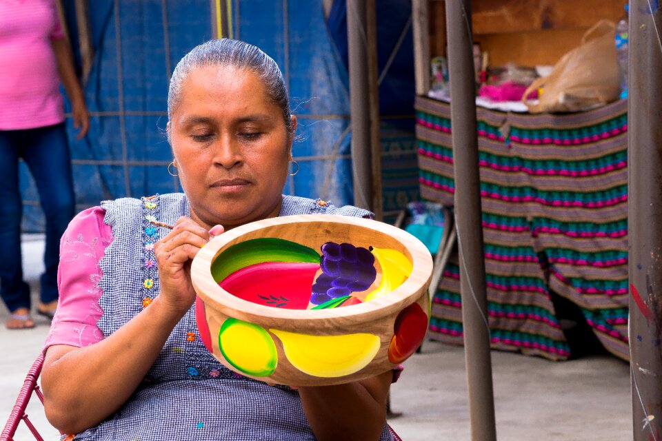 Tradition mexico women