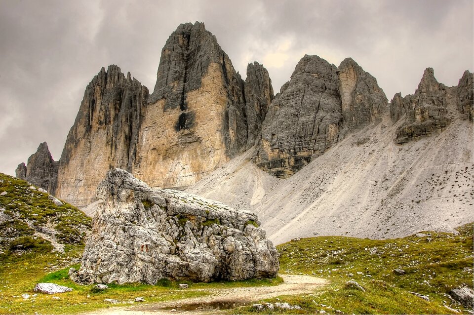 Mountains alpine south tyrol