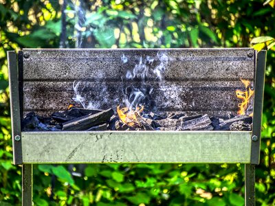 Burn fireplace gillfest