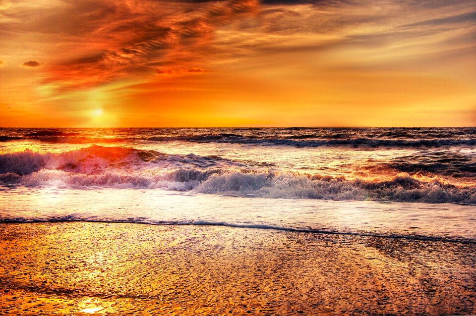 Ocean sea water
