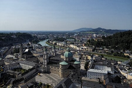 Summer tourist attractions castle
