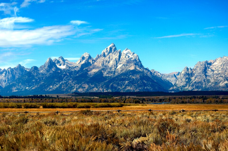 Grand teton national