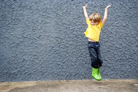 Fun playful happy