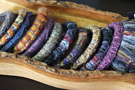 Jewelry boho jewelry yarn