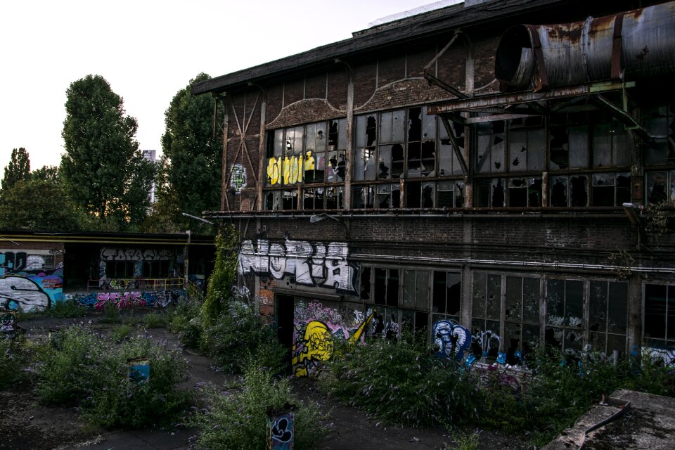 Lost place old pforphoto