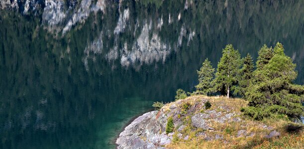 Island landscape waters