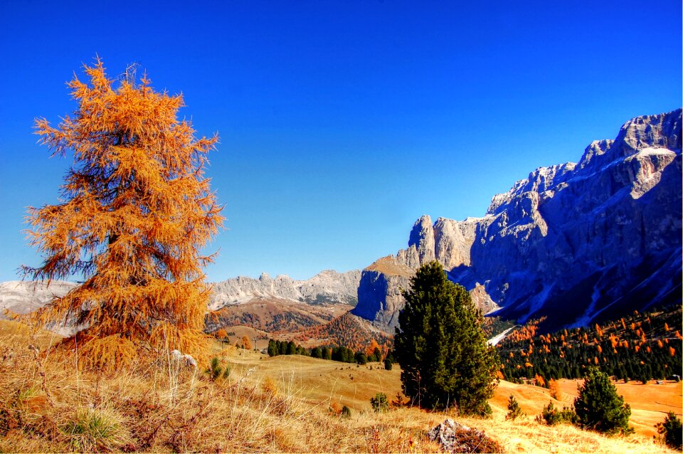 Italy mountains nature