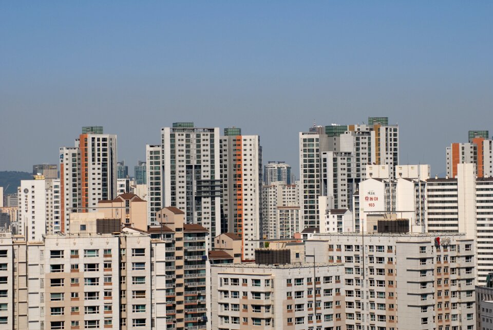 Apartments city building
