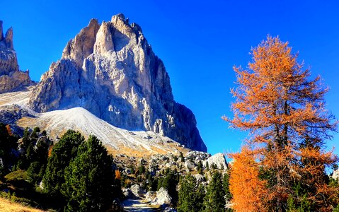 Italy sky south tyrol photo