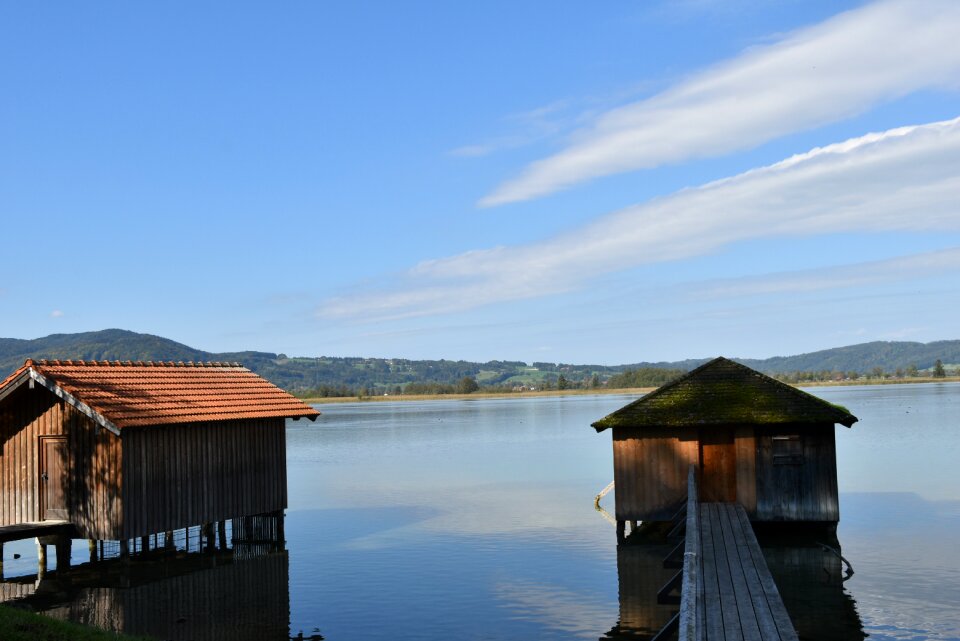 Quiet water outdoor