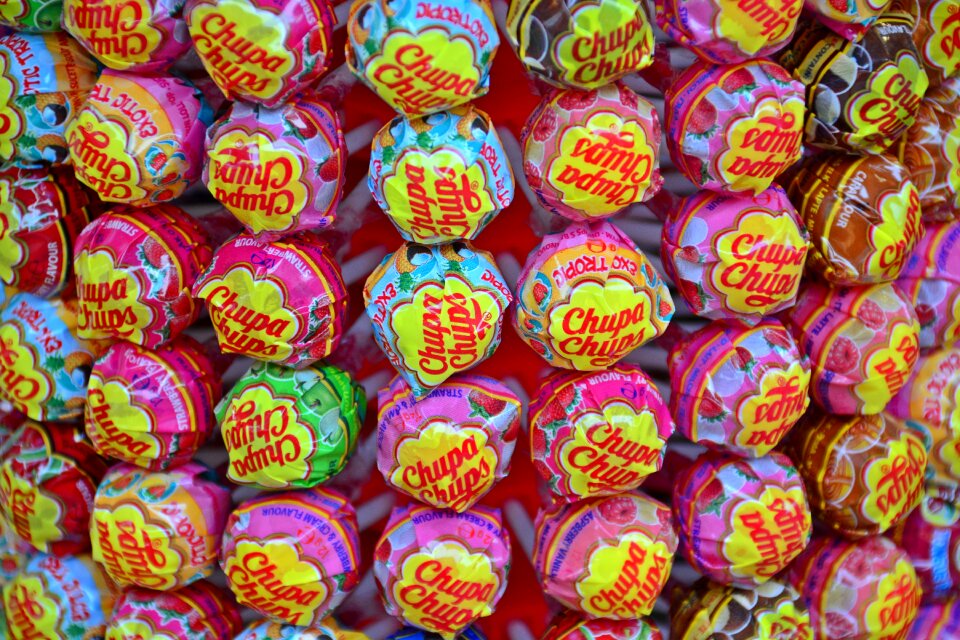 Nibble sugar lollipop