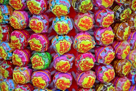 Nibble sugar lollipop