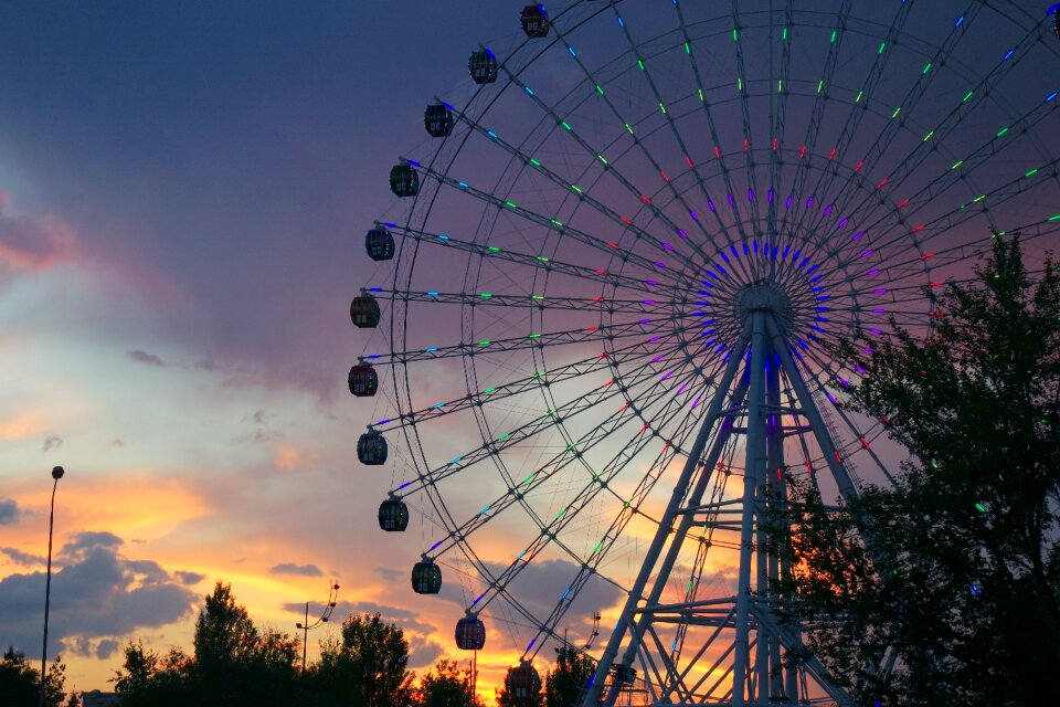 Kazakhstan duman view