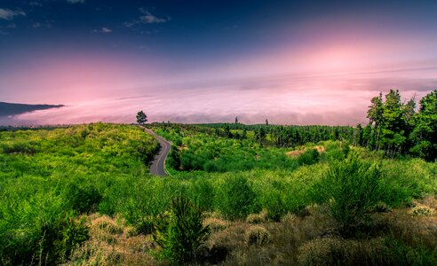 Sky nature teide photo