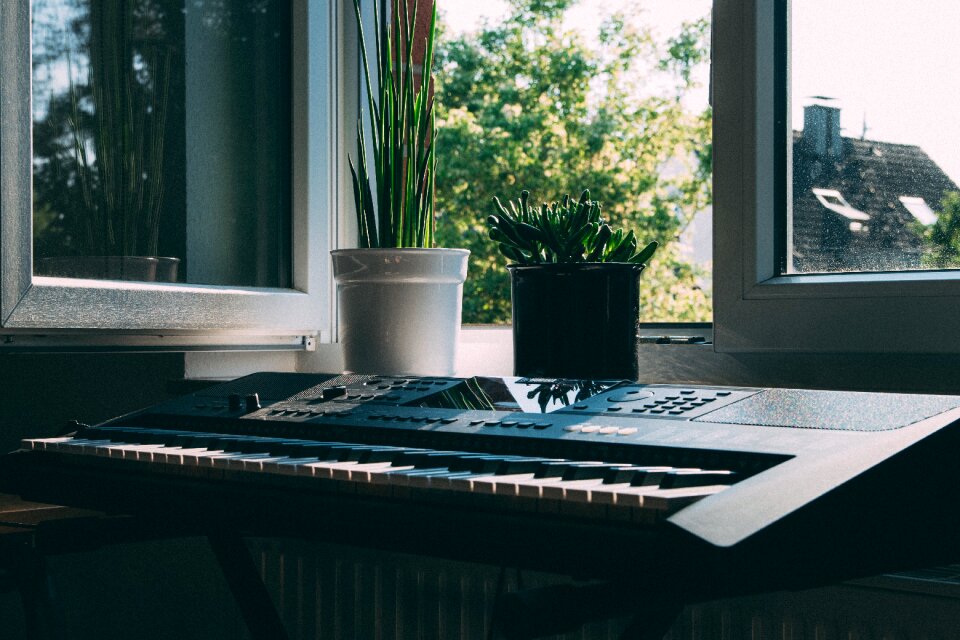 Music production instrument listen