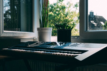 Music production instrument listen