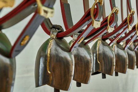 Bronze bell agriculture bimmeln