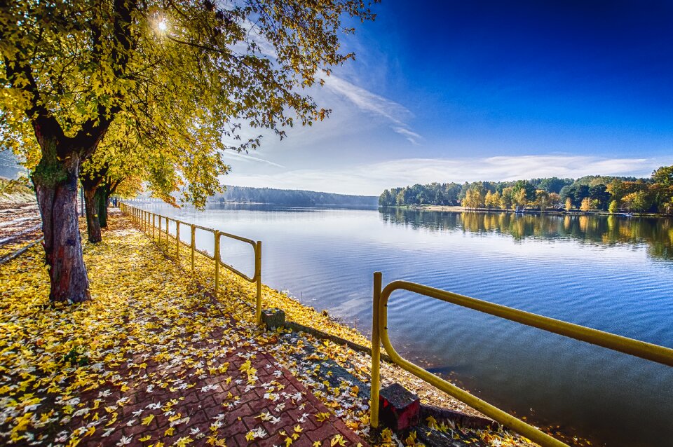 Landscape view sky