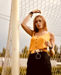 Woman girl beauty