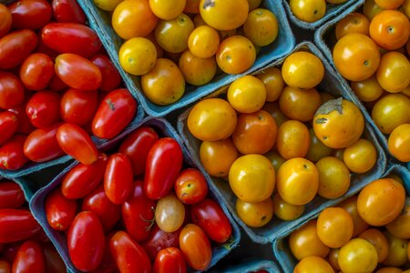 Healthy farmers market nutrition