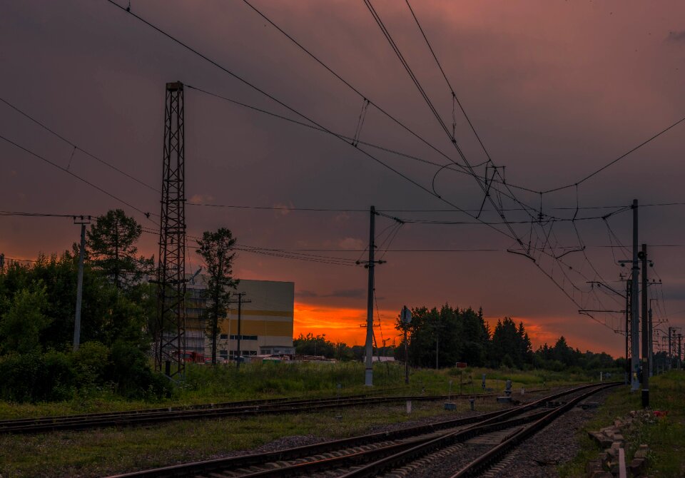Summer russia gatchina