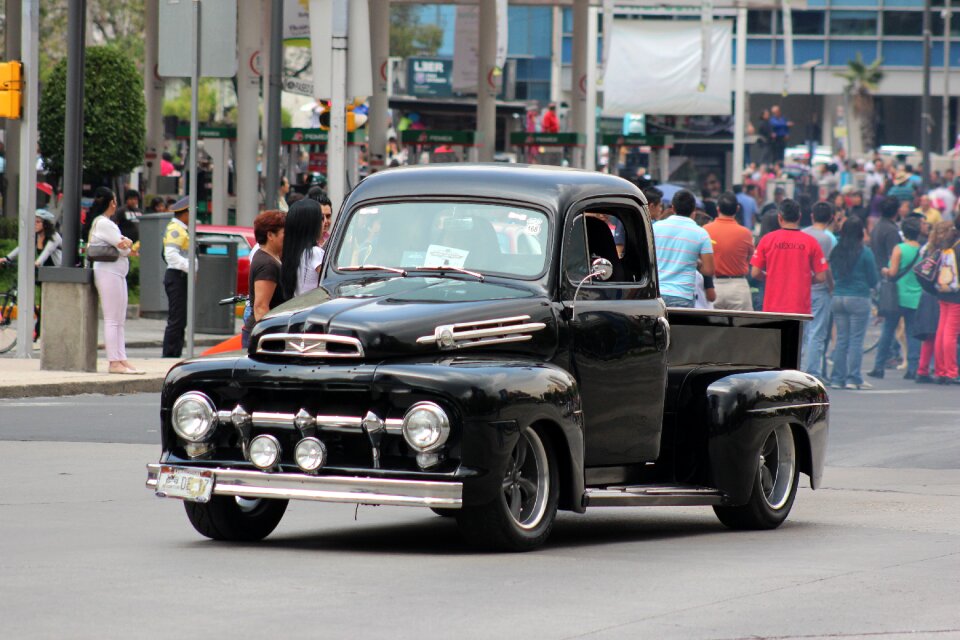 Truck pick up classic