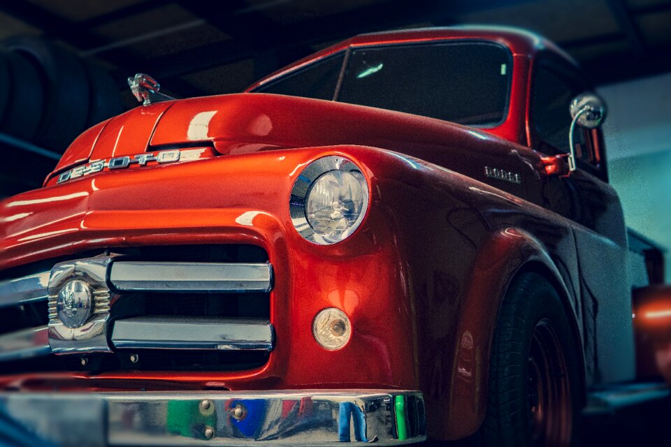 Automobile vehicle classic