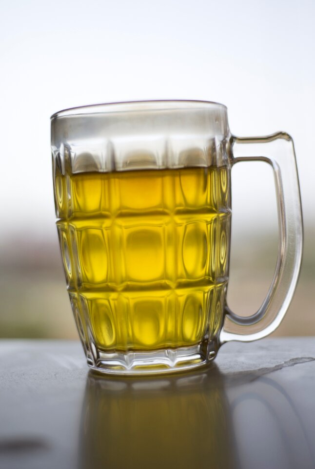 Alcohol foam lager