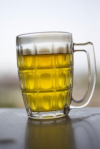 Alcohol foam lager photo