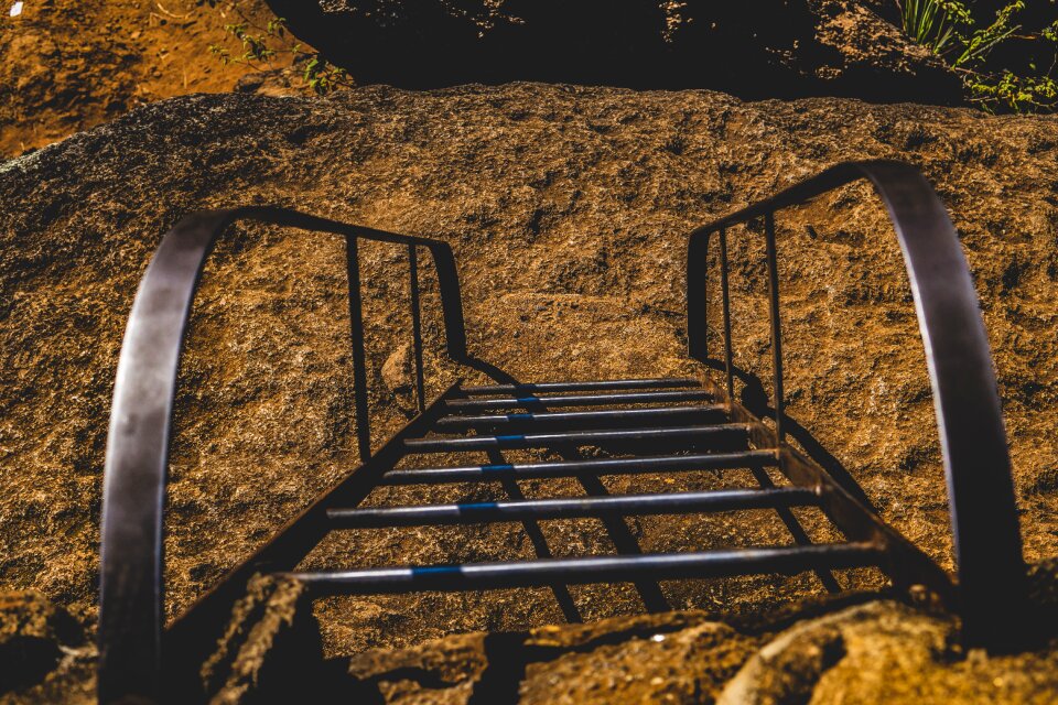 Ladder stone nature